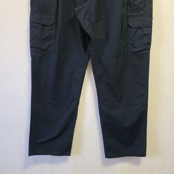 5.11 Tactical Cargo Pants Men's Size 40x34 Black Straight Leg Hunting - Picture 4 of 13